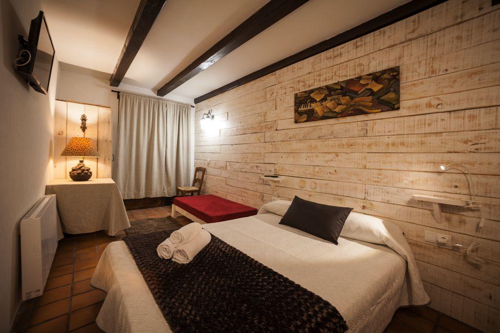 Albergue Boi Romanic Suites Barruera Exterior foto