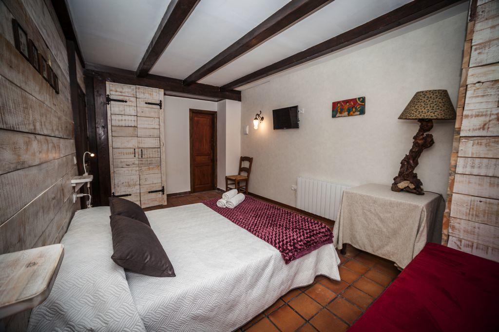 Albergue Boi Romanic Suites Barruera Exterior foto