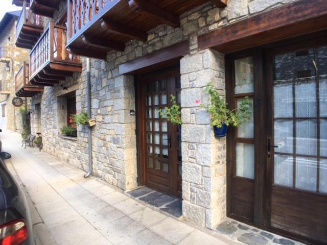Albergue Boi Romanic Suites Barruera Exterior foto
