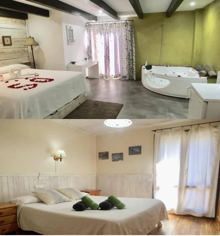 Albergue Boi Romanic Suites Barruera Exterior foto