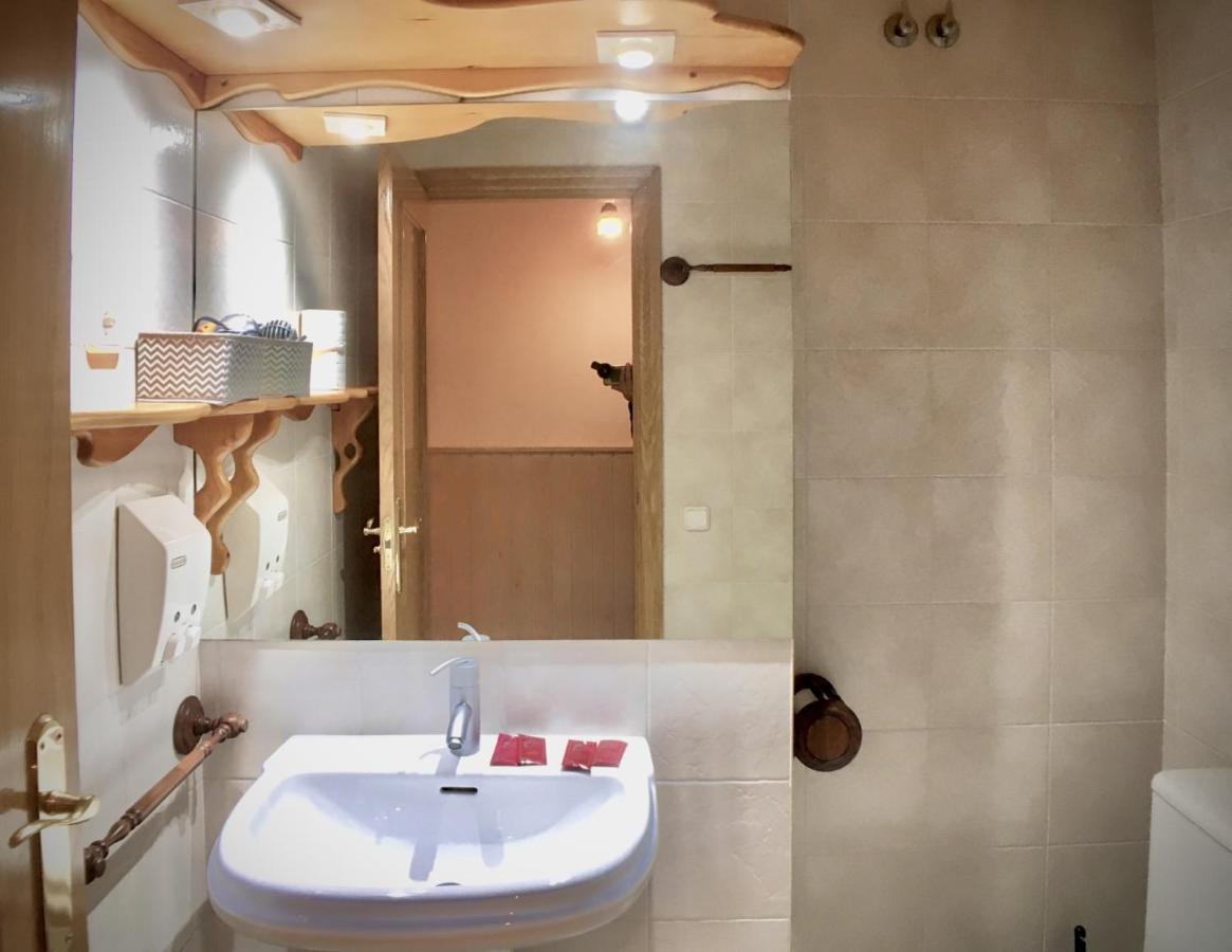 Albergue Boi Romanic Suites Barruera Exterior foto